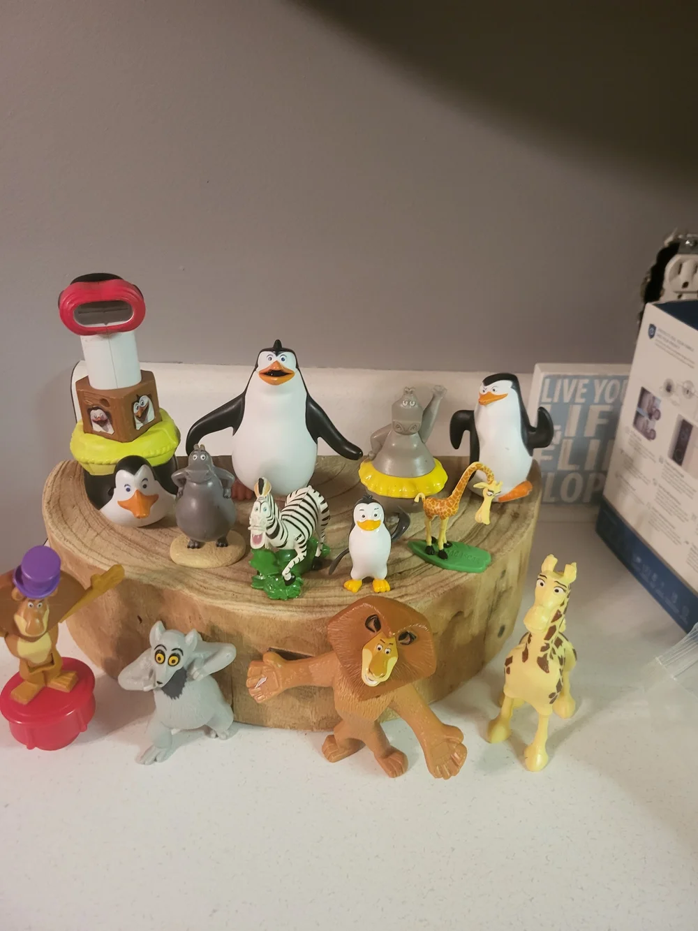 Vintage Madagascar Toy Lot